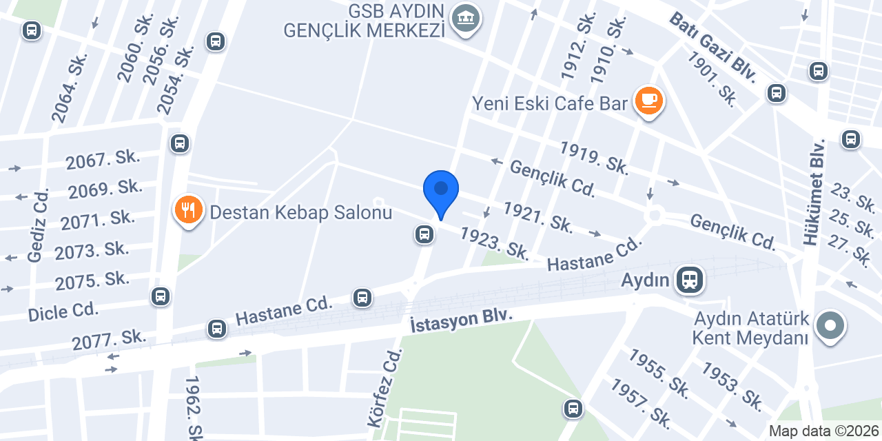 Starduy İşitme Cihazları konumu