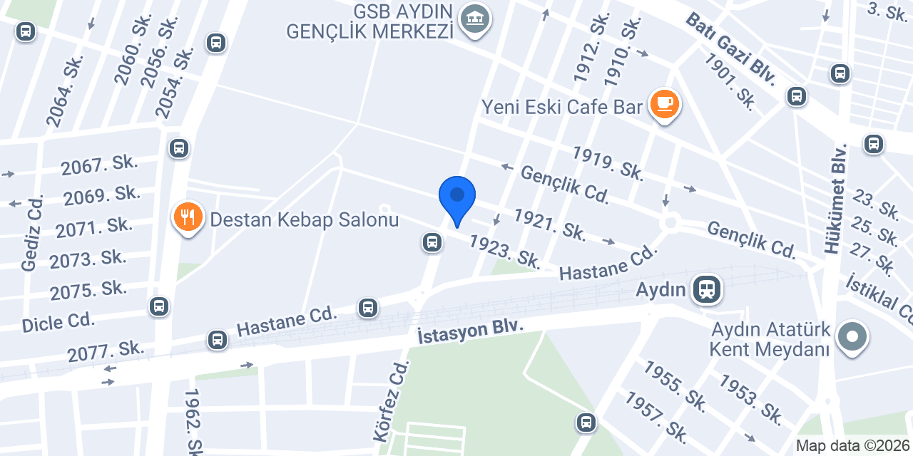ÇOBANOĞLU ECZANESİ konumu