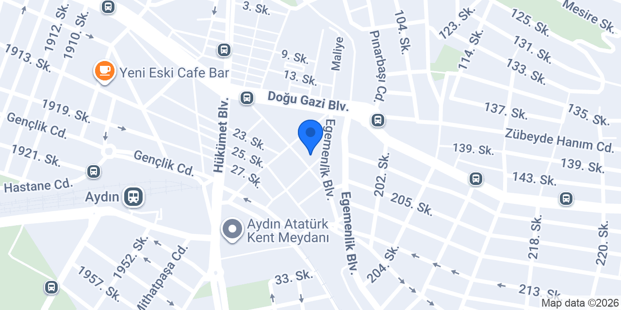 Zevk Mobilya konumu