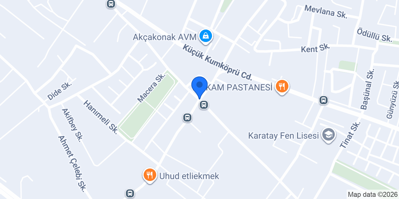 Harmancı Unlu Mamülleri konumu