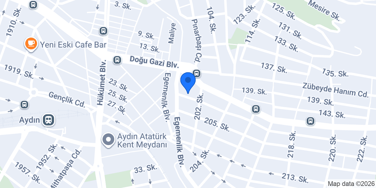 ÇAKIR NAKLİYAT konumu