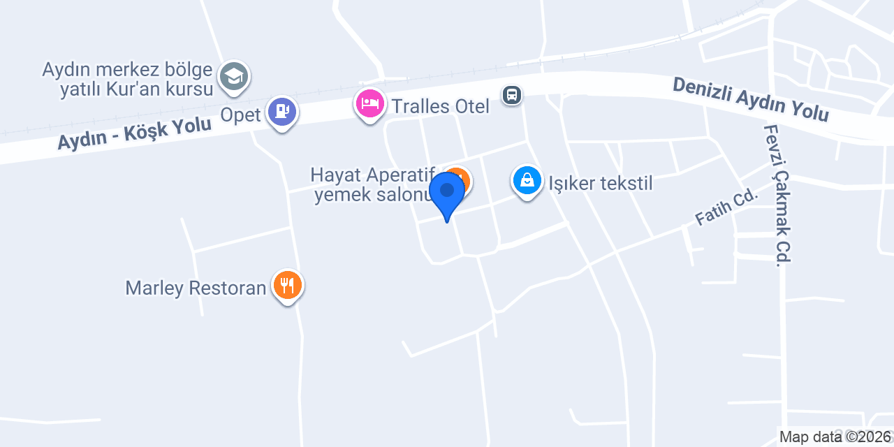 COMAK TARIM MAKINELERI konumu