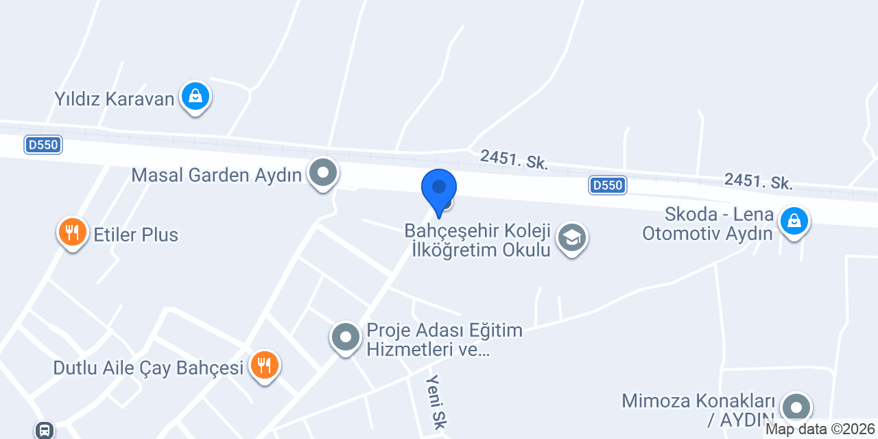 Tunç büfe konumu