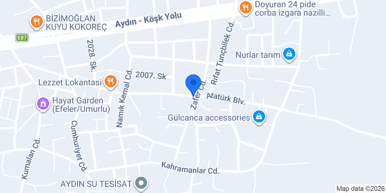 Ay-vet Veteriner Kliniği konumu