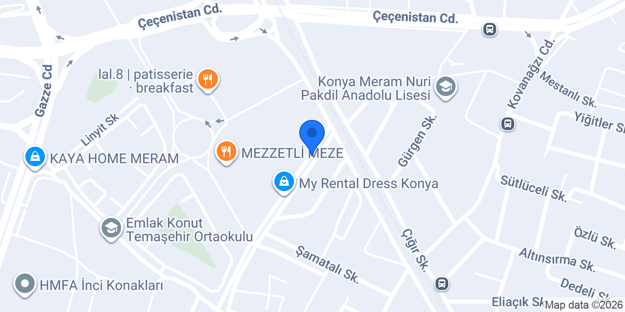 ONELSA ELEKTROMEKANİK konumu