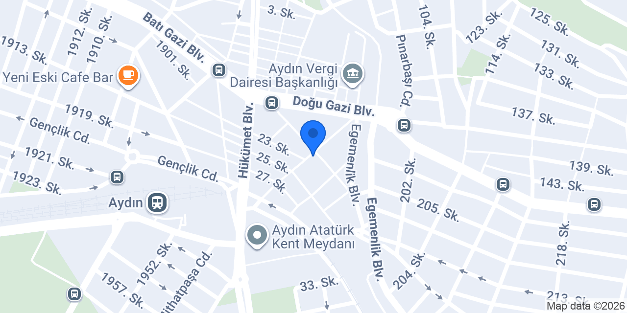 Alvina Aydın konumu