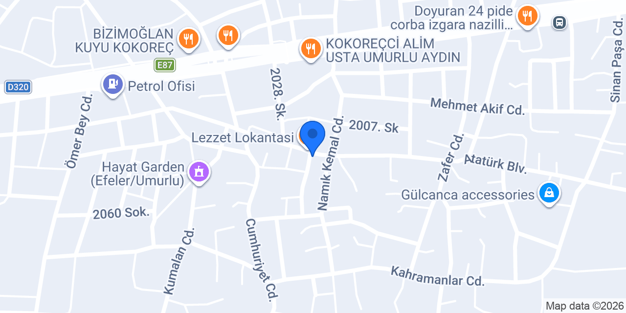 Vodafone Dijital Partner konumu