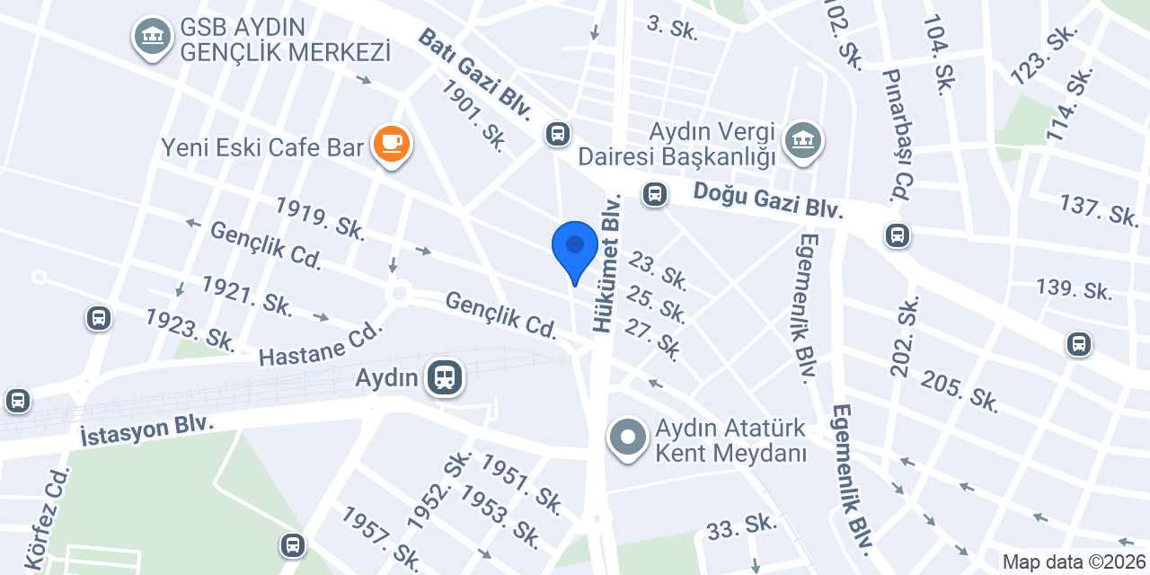 Dede Lokantası konumu