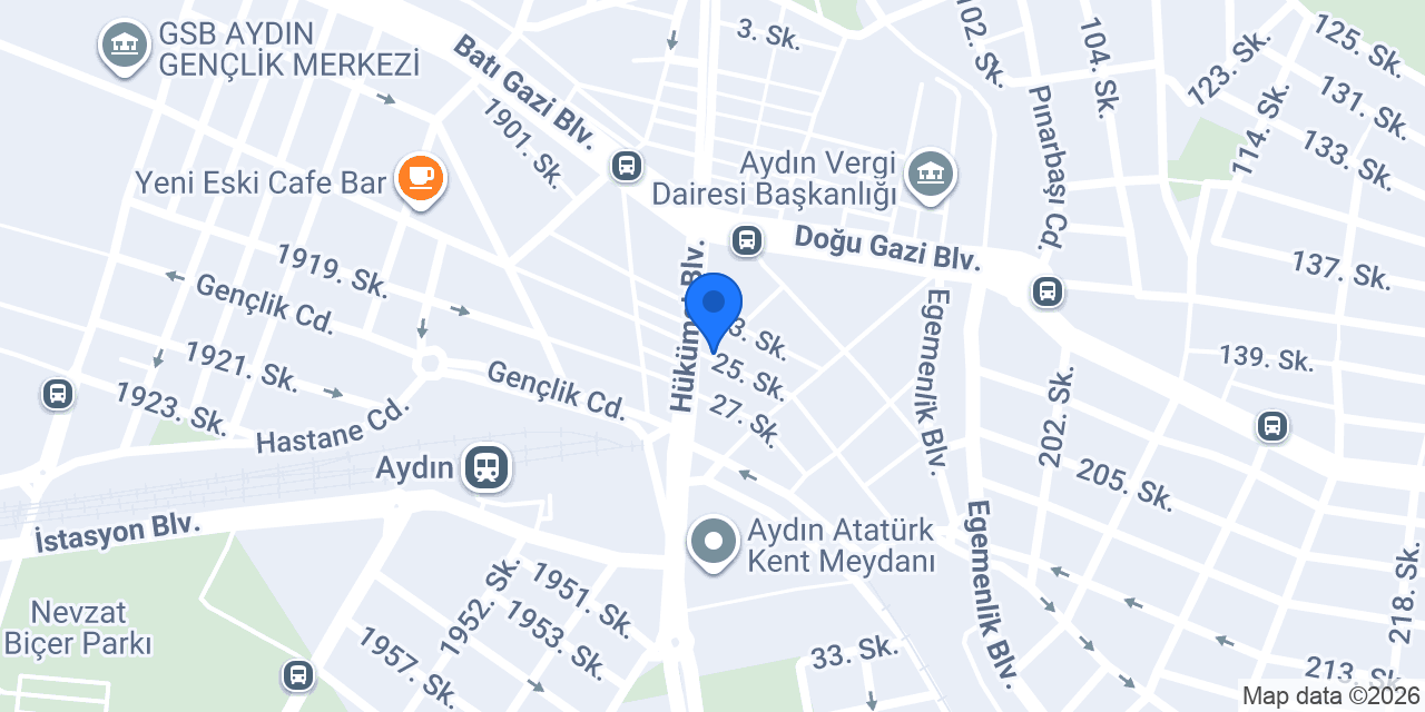 SERÇİN Sigorta Acenteliği - Serdar Behiç Serçin konumu