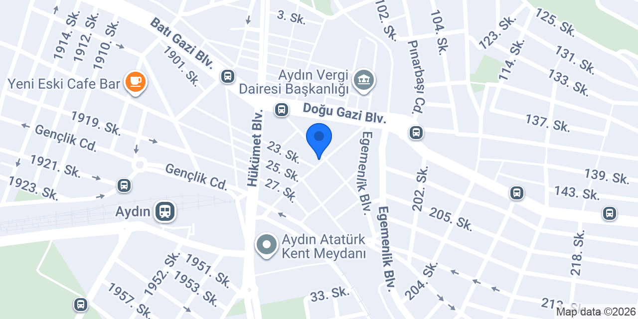 ARMA GİYİM konumu