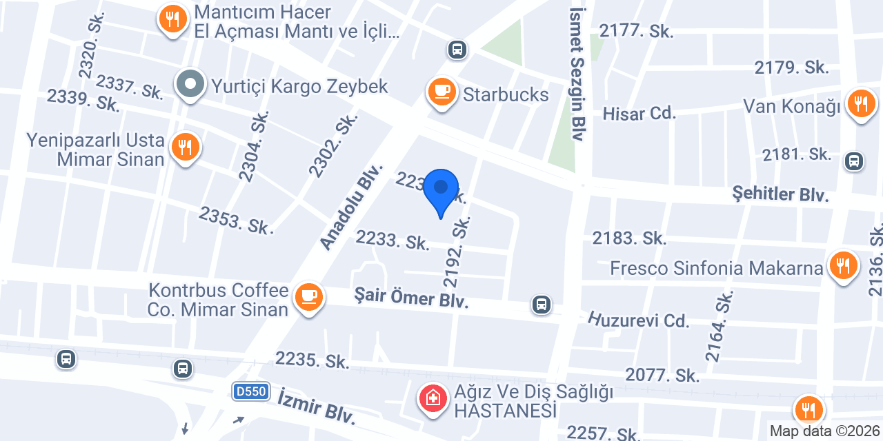 KÜLLİYE CAMİİ konumu