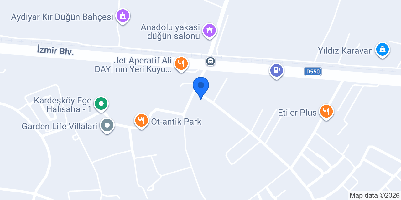 ETZEN HAYVANCILIK ET TESİSİ konumu
