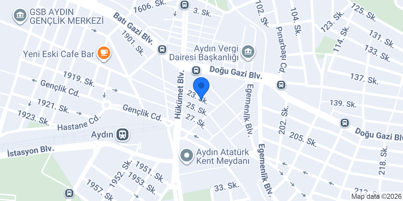 Cici Gelin Mobilya konumu