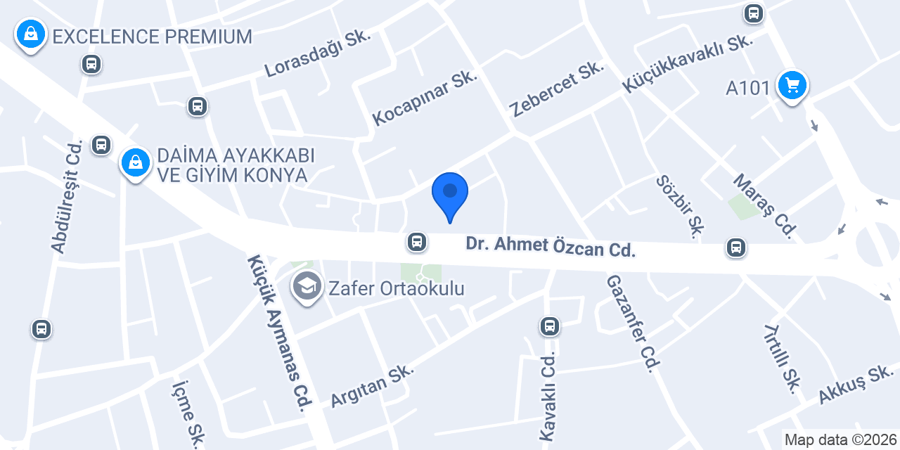 ACR İNŞAAT-ŞEHİR PLANLAMA konumu