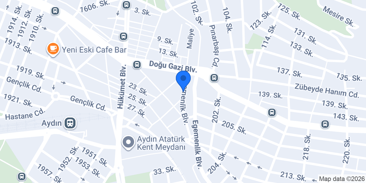 EGEYILDIZ ALAKOCA konumu