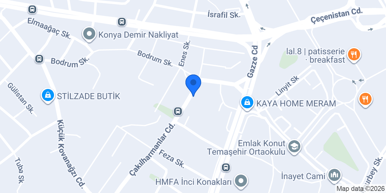 Quantus Sitesi konumu