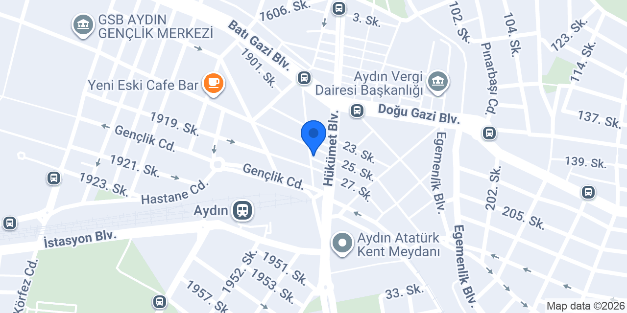 PROTECH Teknik Servis konumu
