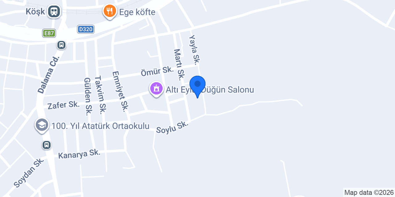 EGEDAĞLARI ZEYTİNCİLİK konumu