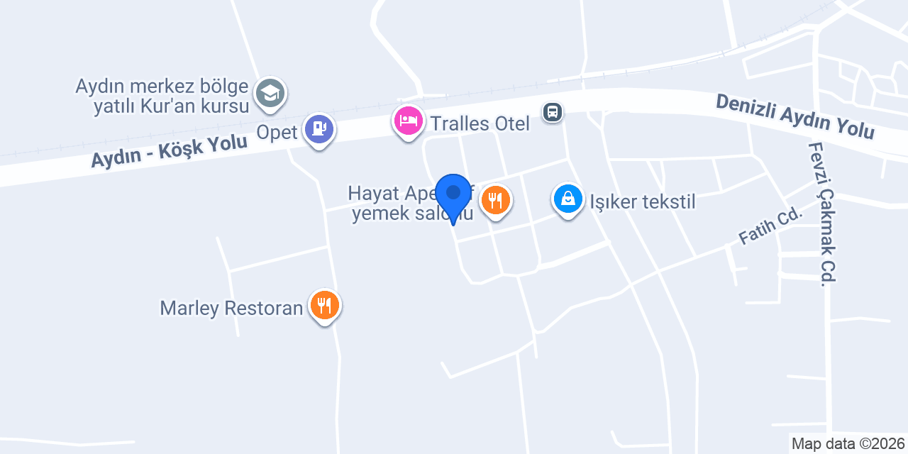 YILMAZ MOBİLYA konumu