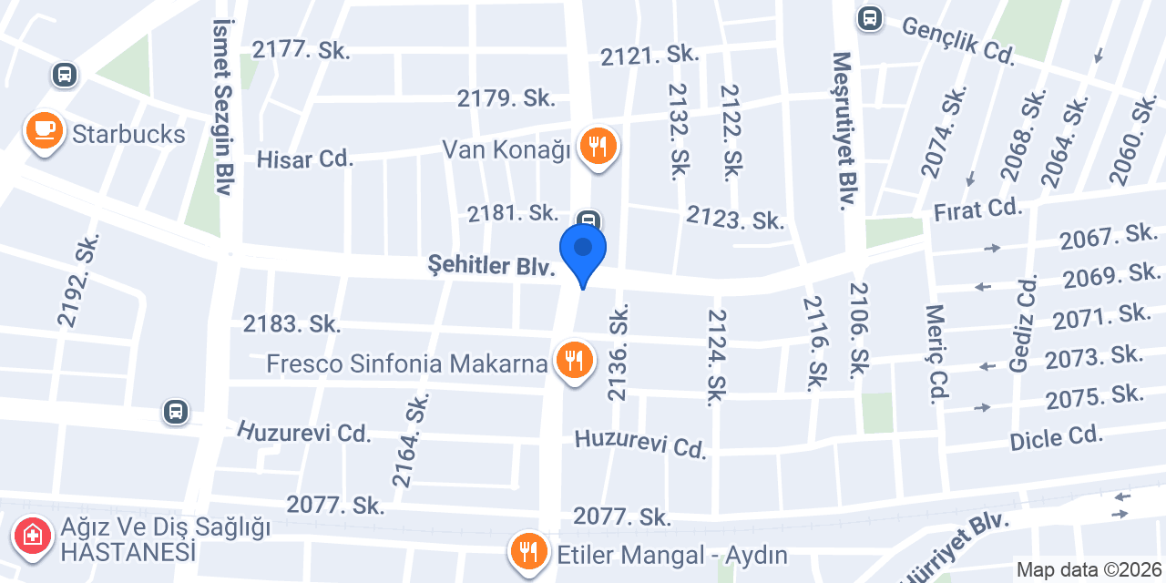 Can Pide Kebap Döner Salonu konumu