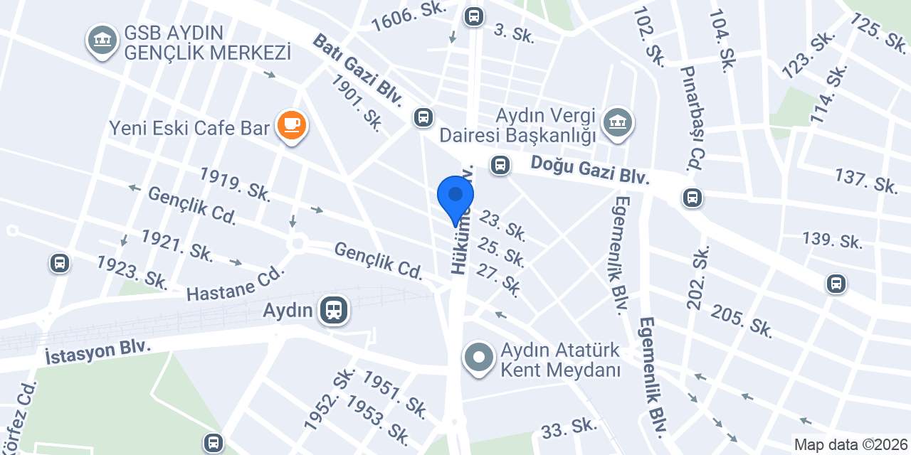 TRALLEİS OPTİK konumu