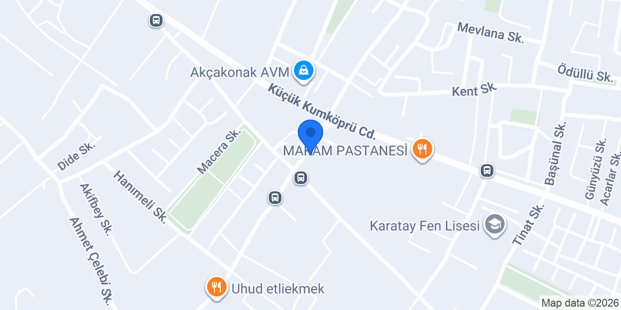 IŞILTI BAYAN KUAFÖRÜ konumu
