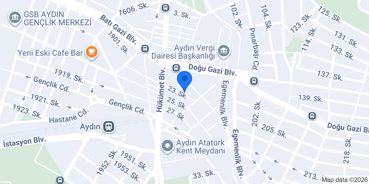Bakış Mobilya konumu