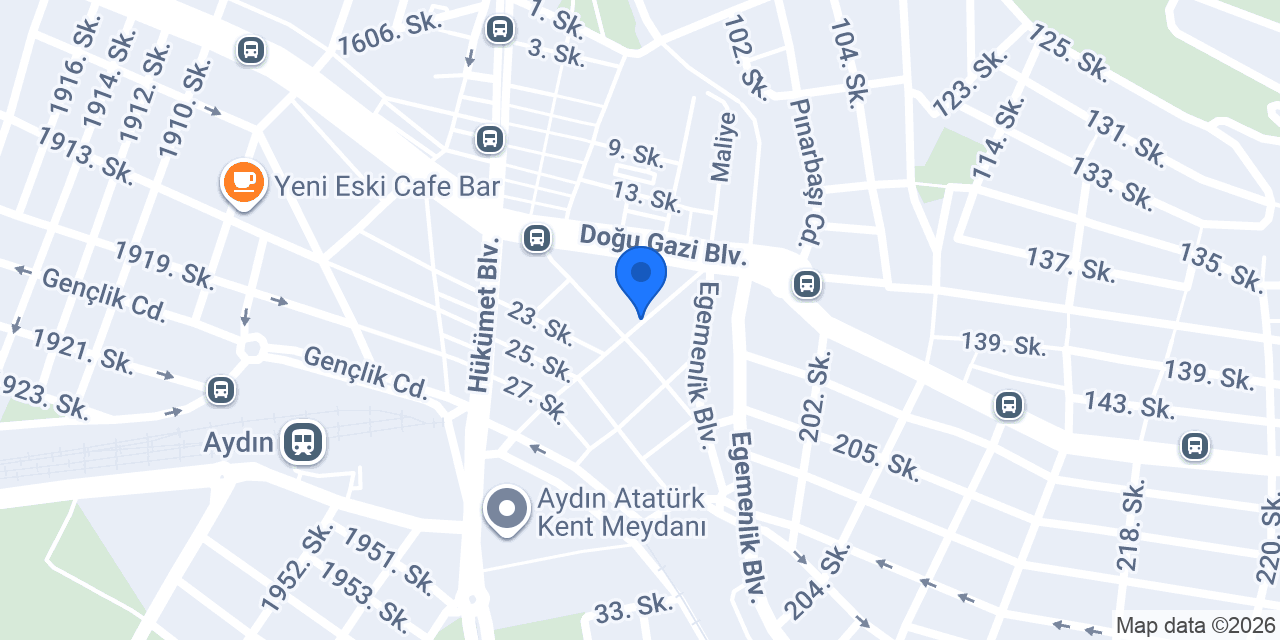 Aydın 3. Noter konumu