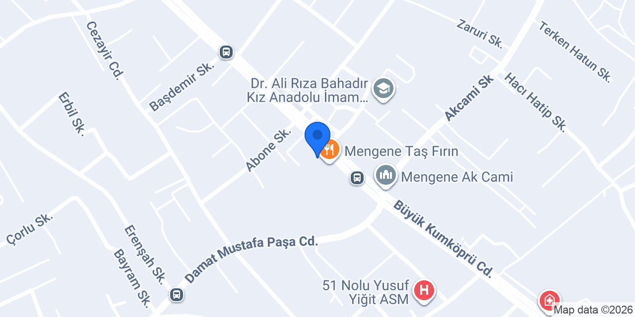 Şahin Erkek Kuaförü konumu