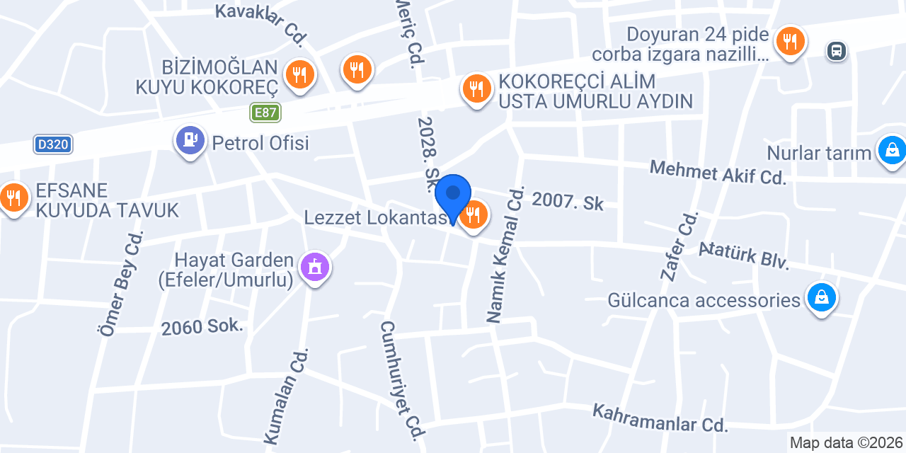 Bizimoğlan Şambali konumu