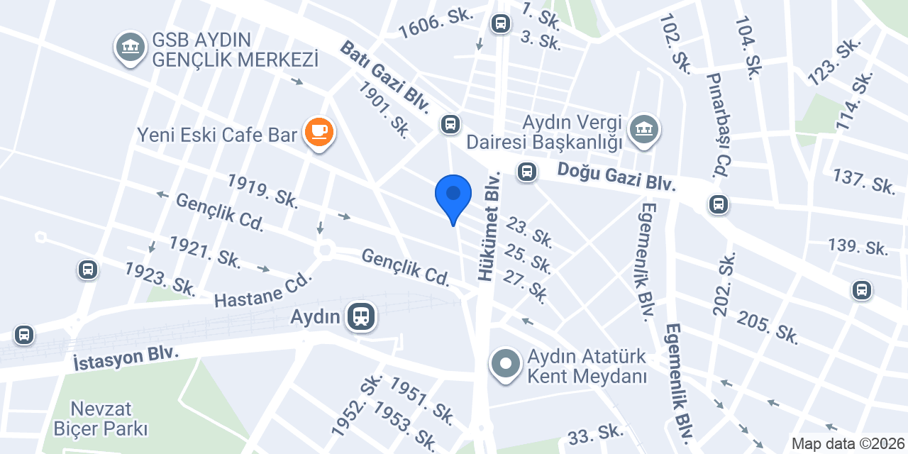 Merkez Lokantası konumu