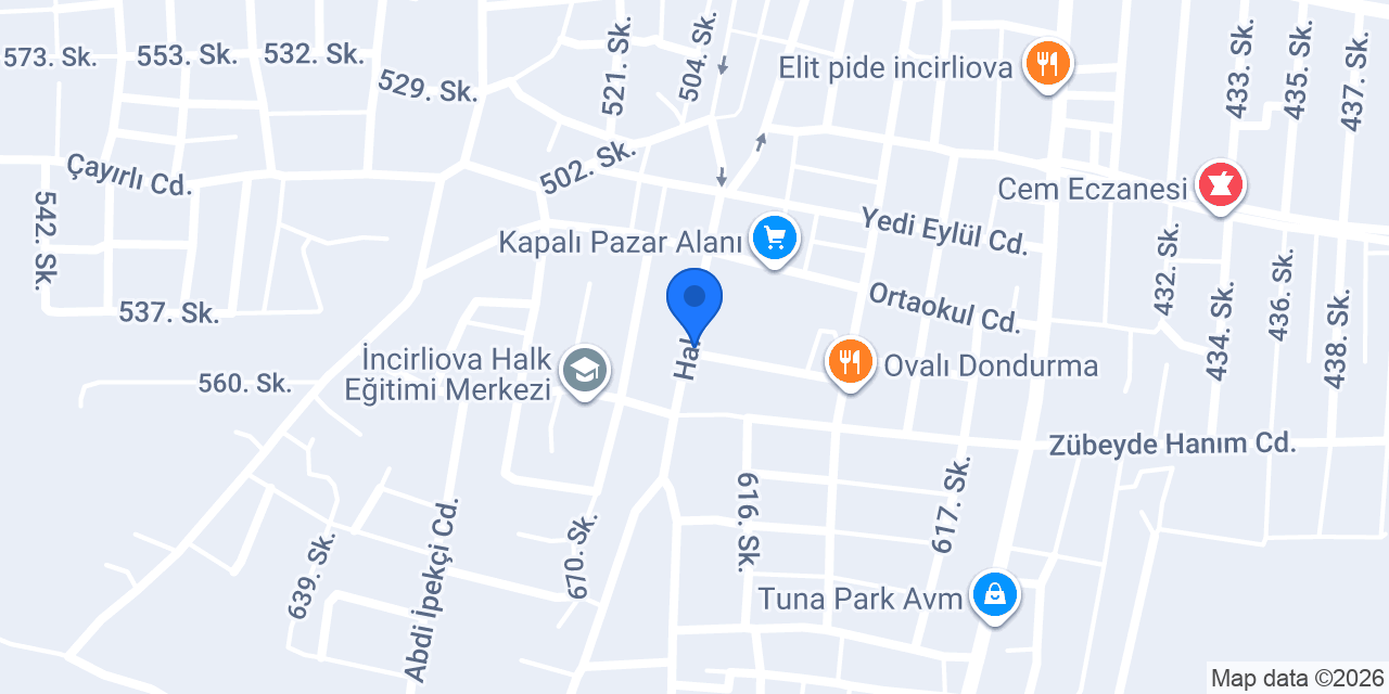 Munzur gözleme konumu