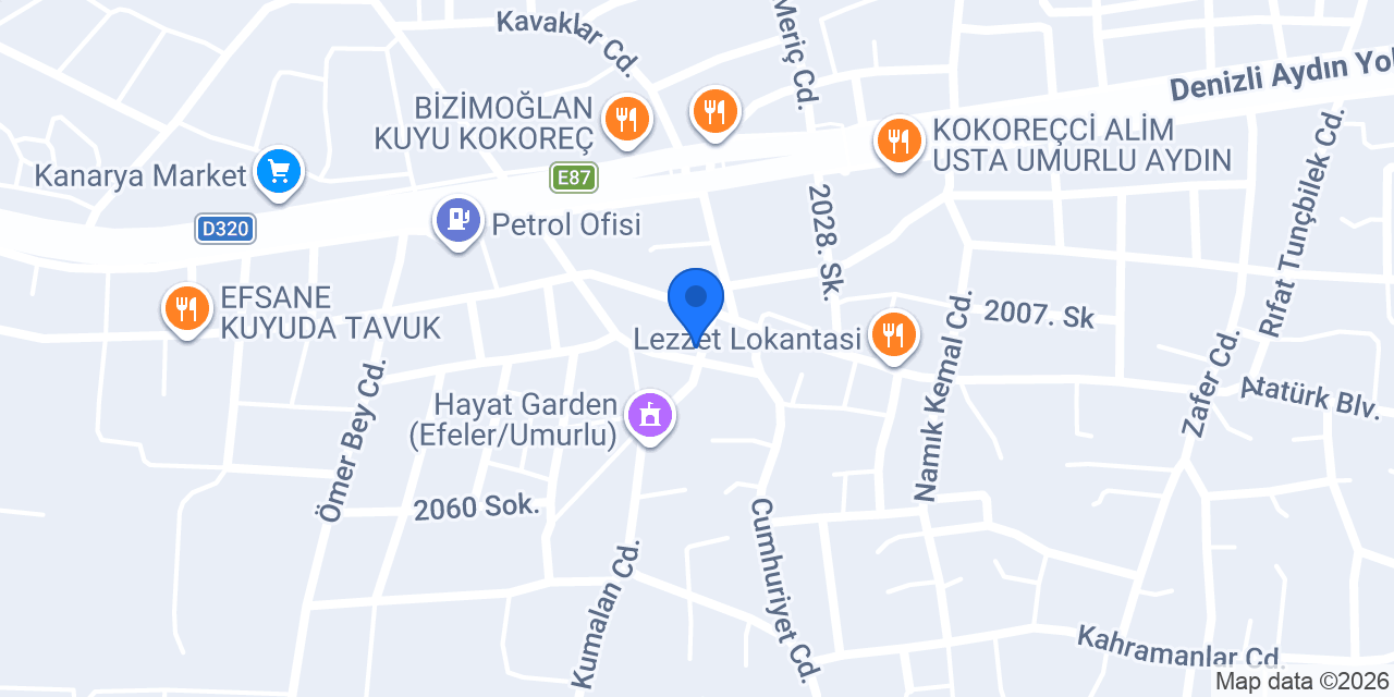 Sanal Pazar Yeri konumu