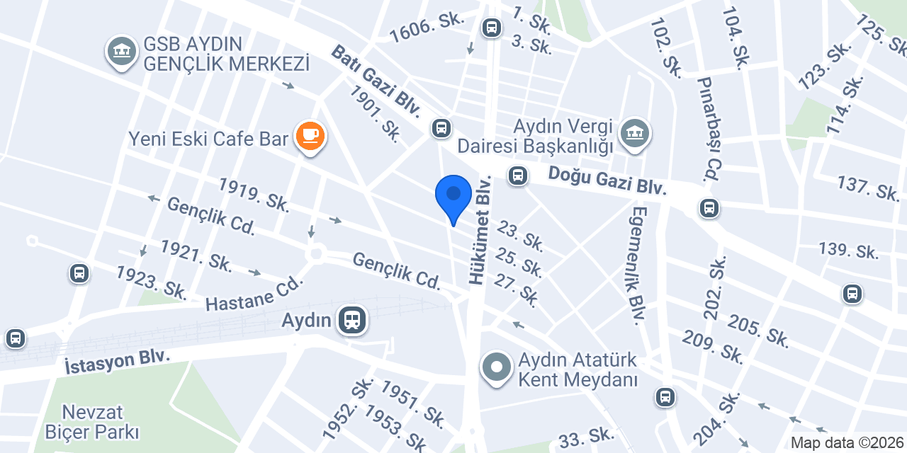 Blue White Cafe Bar konumu