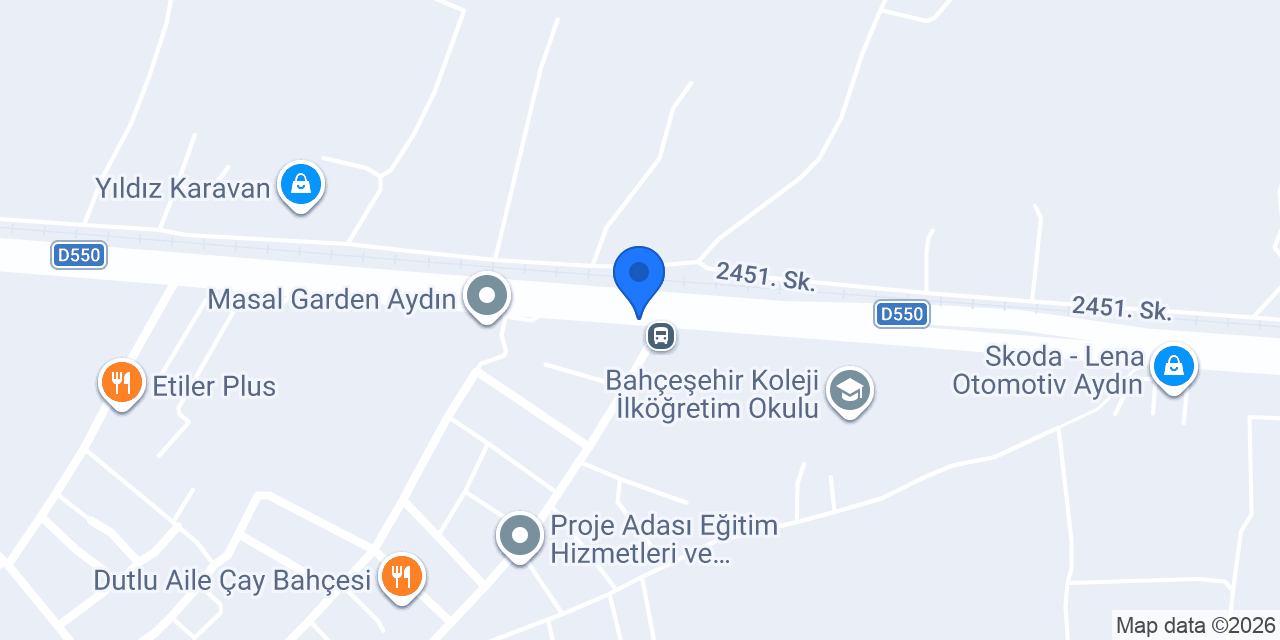 Aydın'da Prefabrik Ev Tiny House & Bungalov Gürcan Usta Yapı Sistemleri konumu