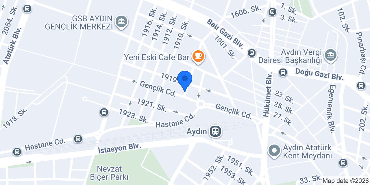 Güler Bilgi İşlem konumu