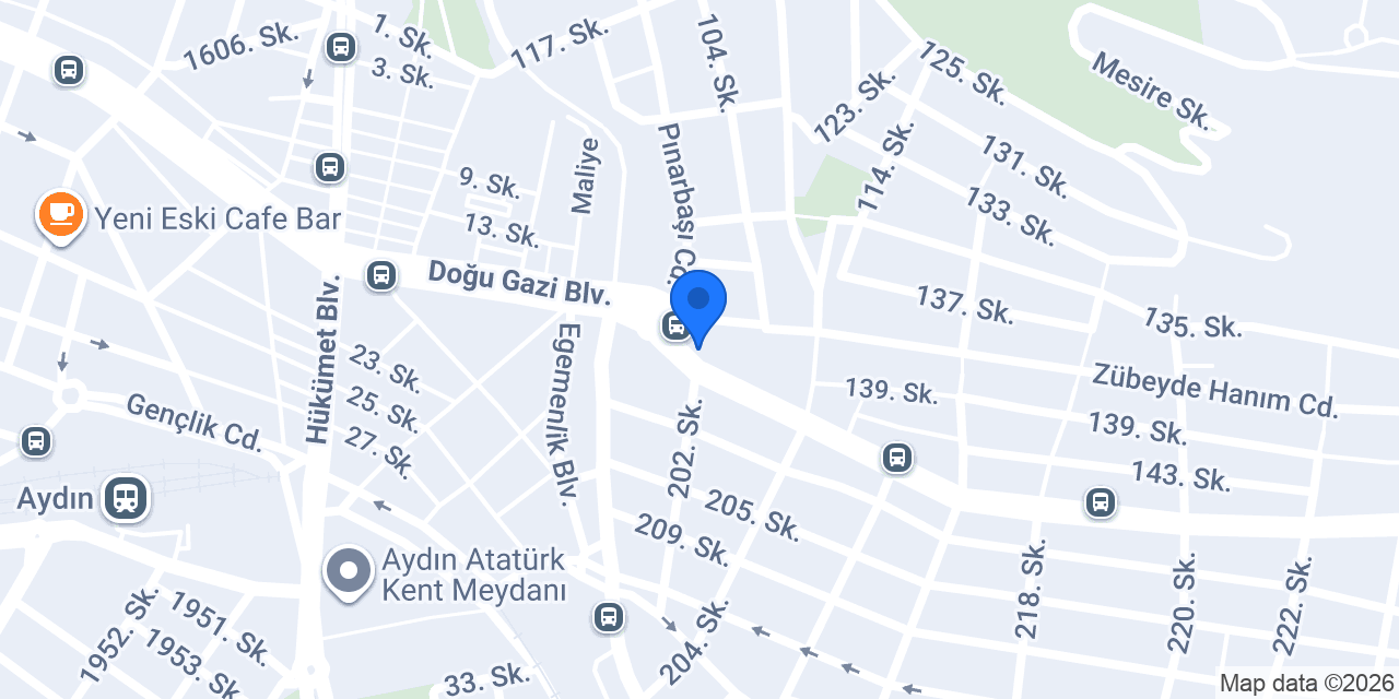 Aydın Efeler Koleksiyon konumu