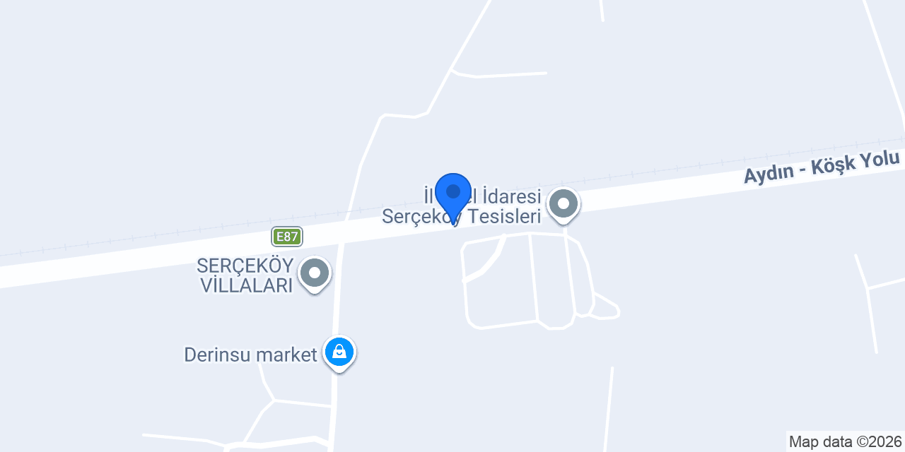 Pınardere Köyü Muhtarlığı konumu