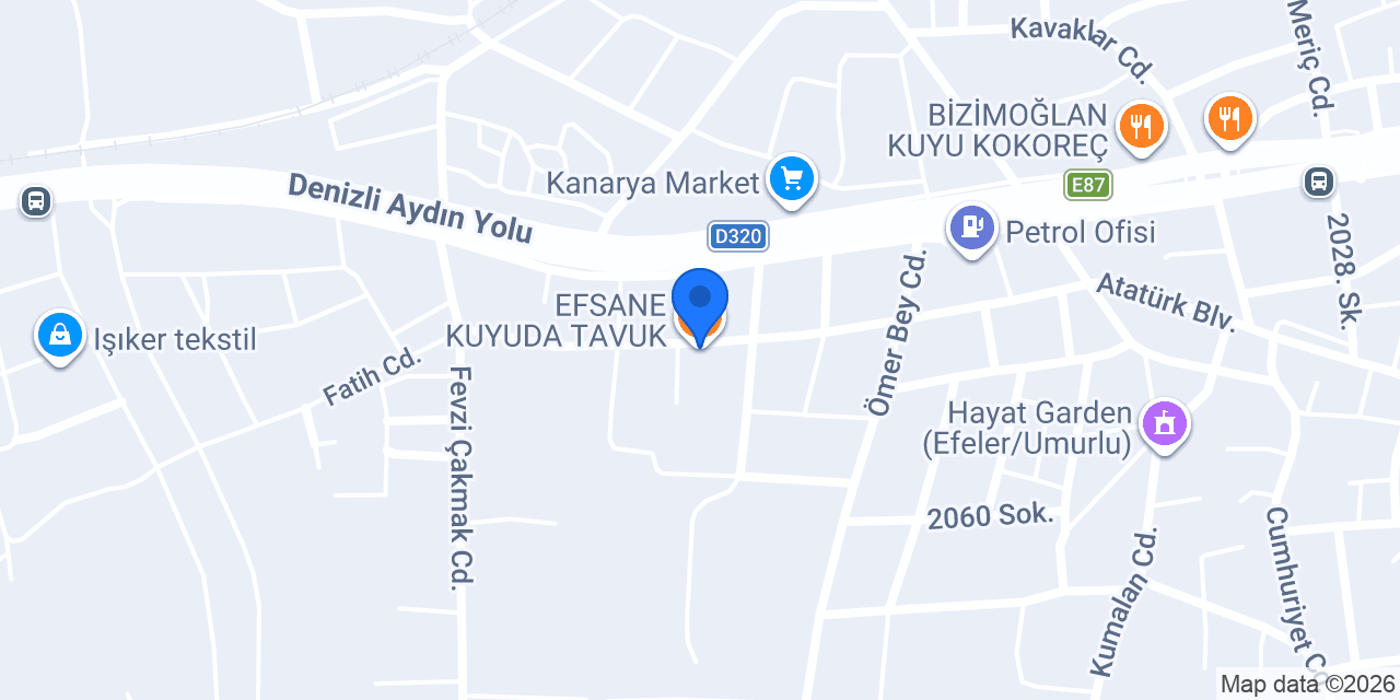 EFSANE KUYUDA TAVUK konumu