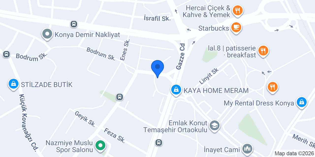 Şenay Eczanesi konumu