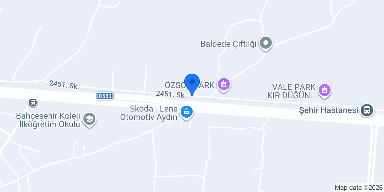 Hayri Oto Lastik konumu