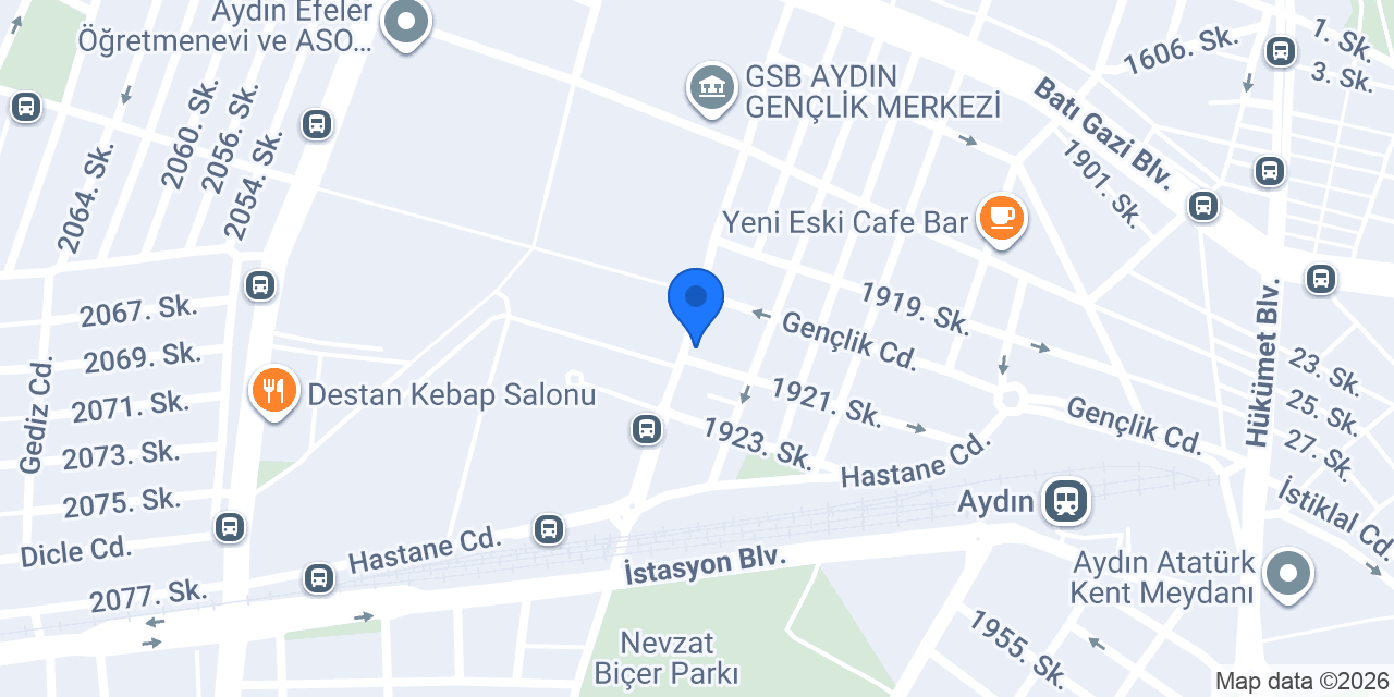Eşiyok Eczanesi konumu