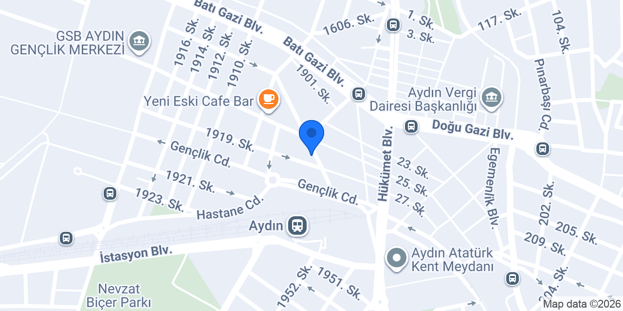 Mey Harabe Meyhane - Restoran konumu