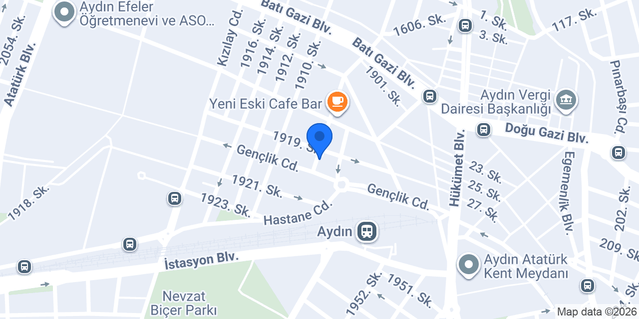 Eylül kitabevi konumu