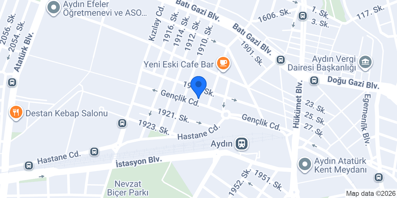 By Star Aydın konumu