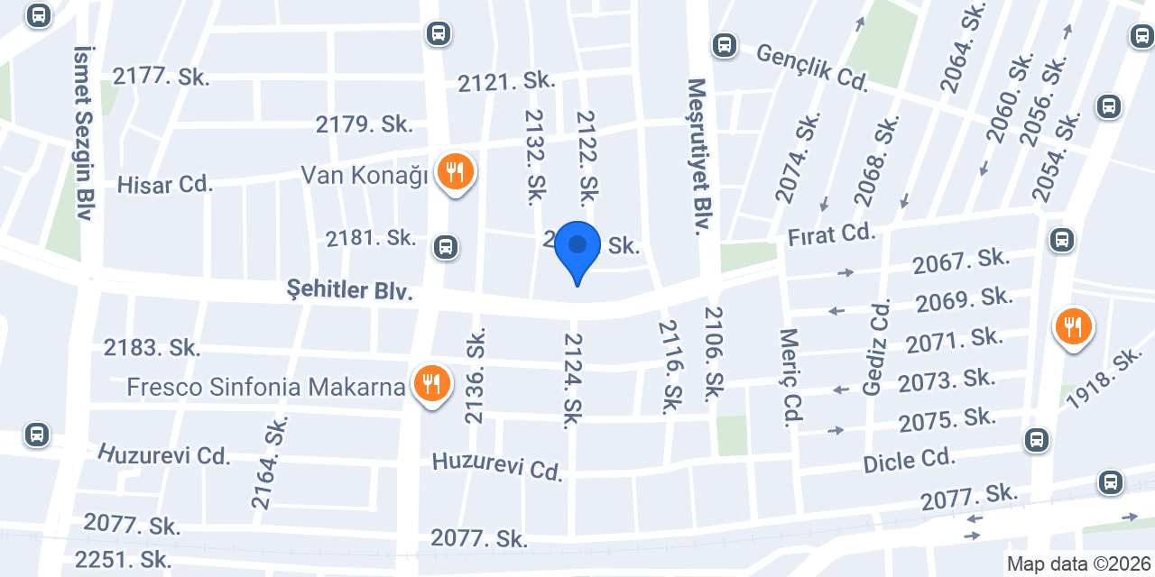 MasterGym Girne konumu