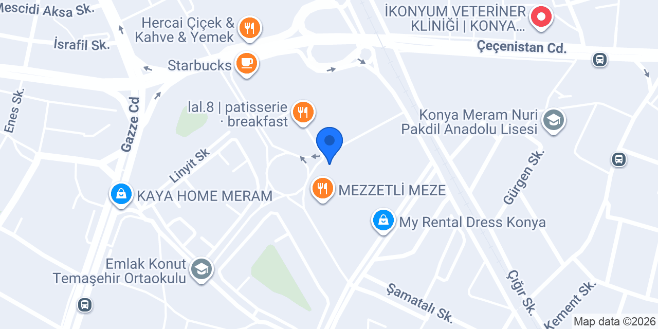 TEMAŞEHİR ECZANESİ konumu