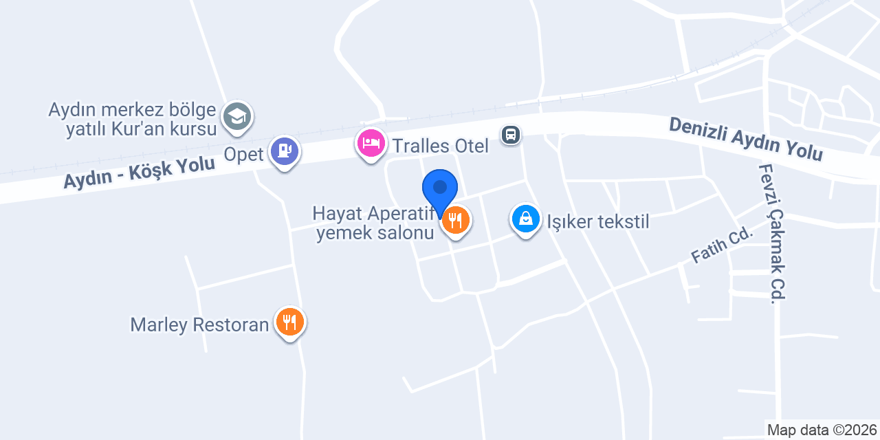 Kaçar Torna konumu