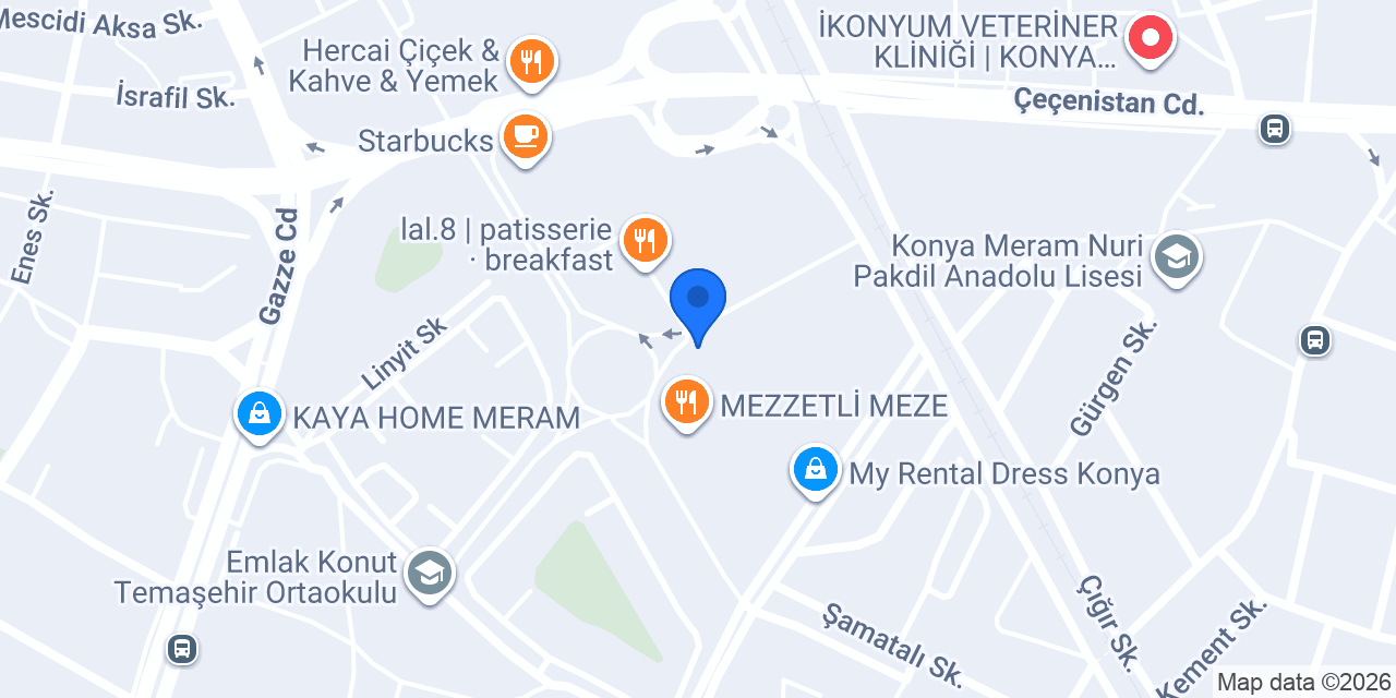Akdeniz Tantuni Burger konumu
