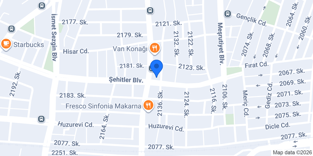 Uğur kıraathanesi konumu